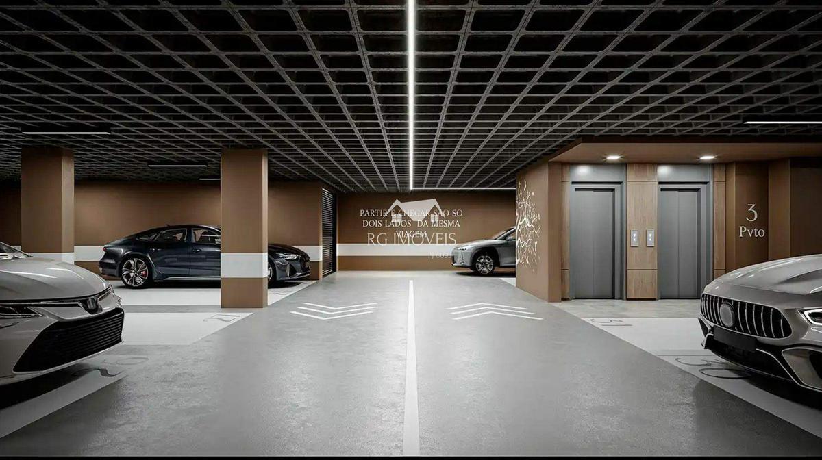 Apartamento, Funcionários, 2 Quartos, 1 Vaga, 2 Suítes