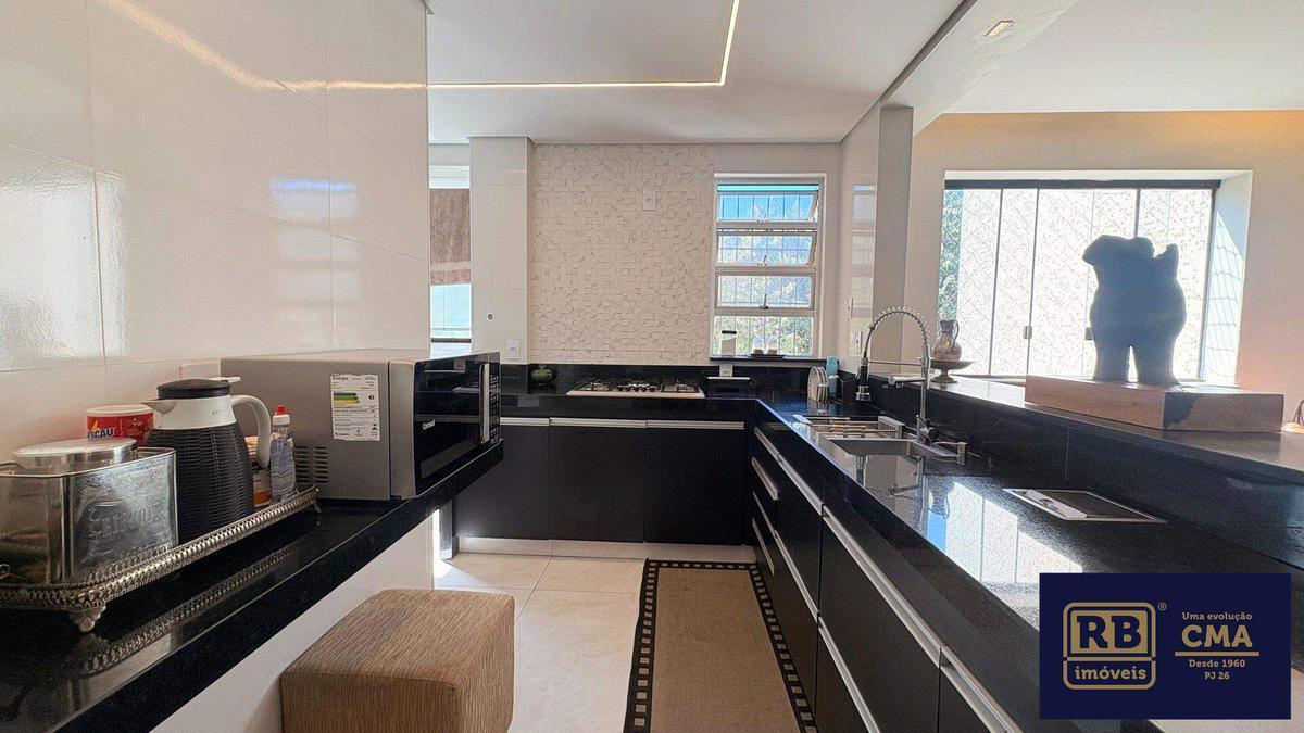 Apartamento, Vila Paris, 3 Quartos, 2 Vagas, 1 Suíte