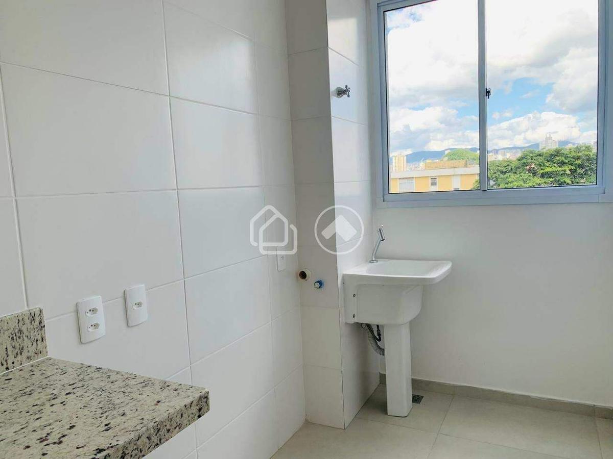 Apartamento, Coração Eucarístico, 3 Quartos, 2 Vagas, 1 Suíte