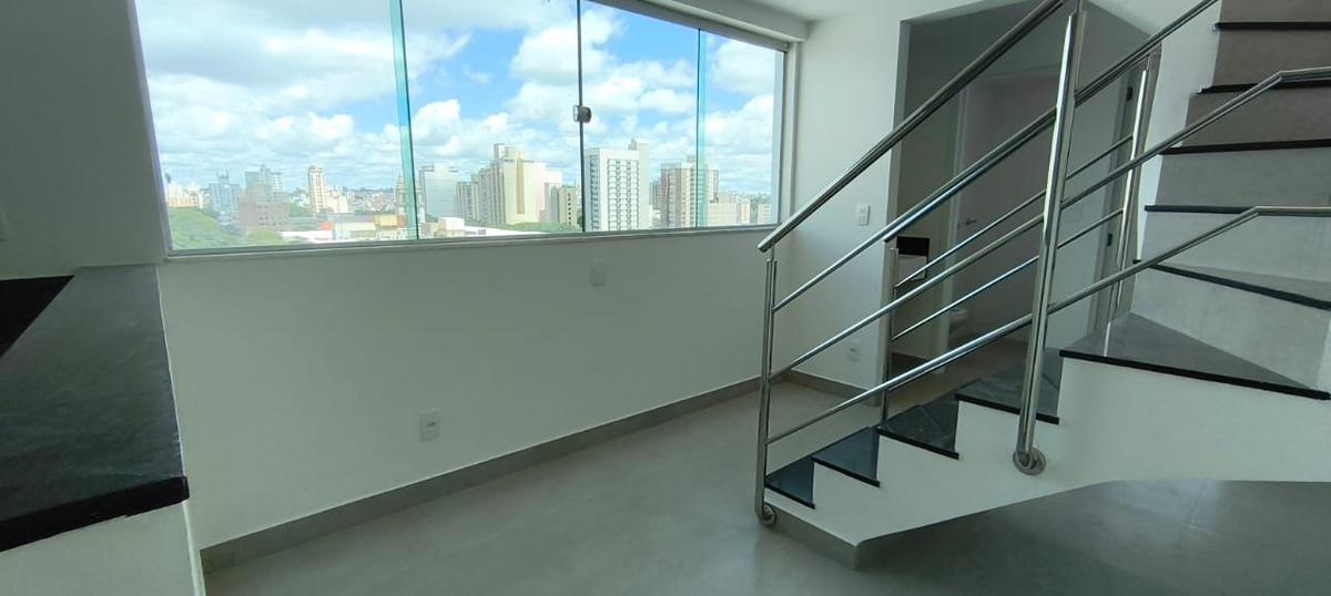 Cobertura, Barro Preto, 1 Quarto, 2 Vagas