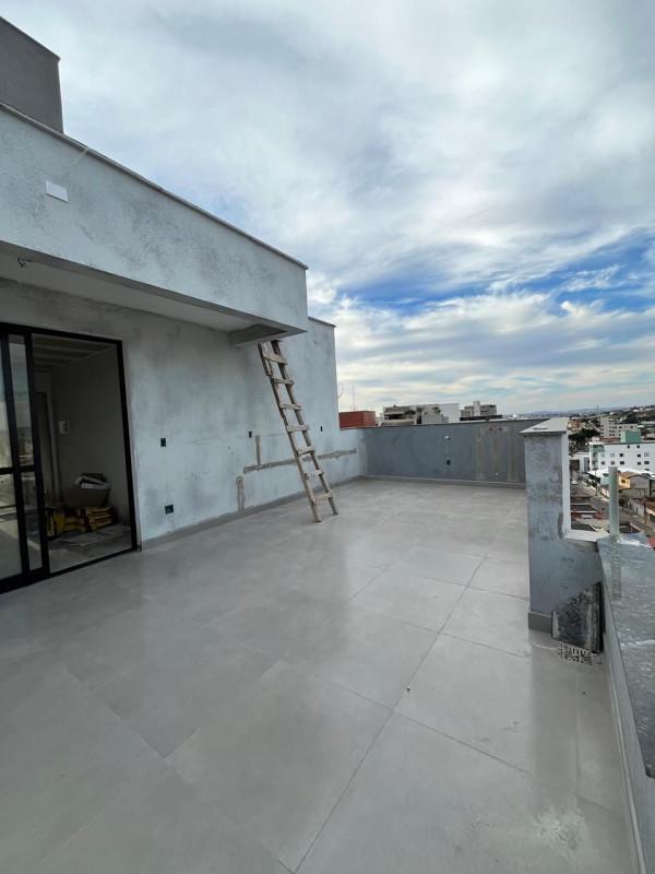 Cobertura, Novo Eldorado, 2 Quartos, 2 Vagas, 1 Suíte