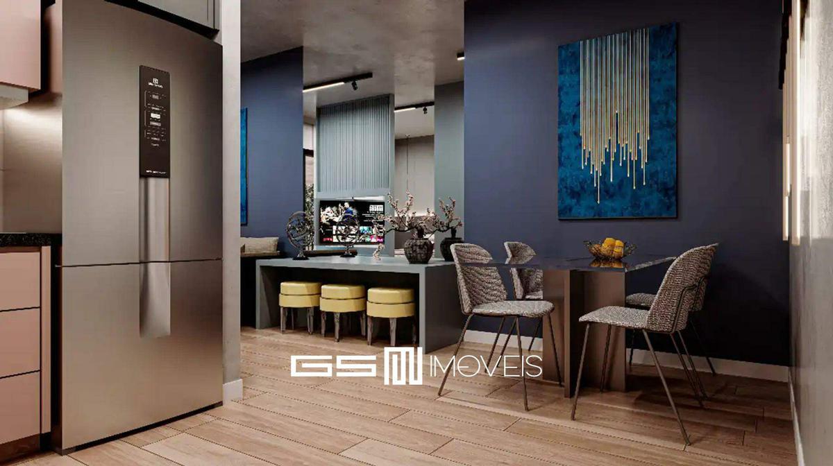 Apartamento, Santa Efigênia, 1 Quarto, 0 Vaga, 1 Suíte