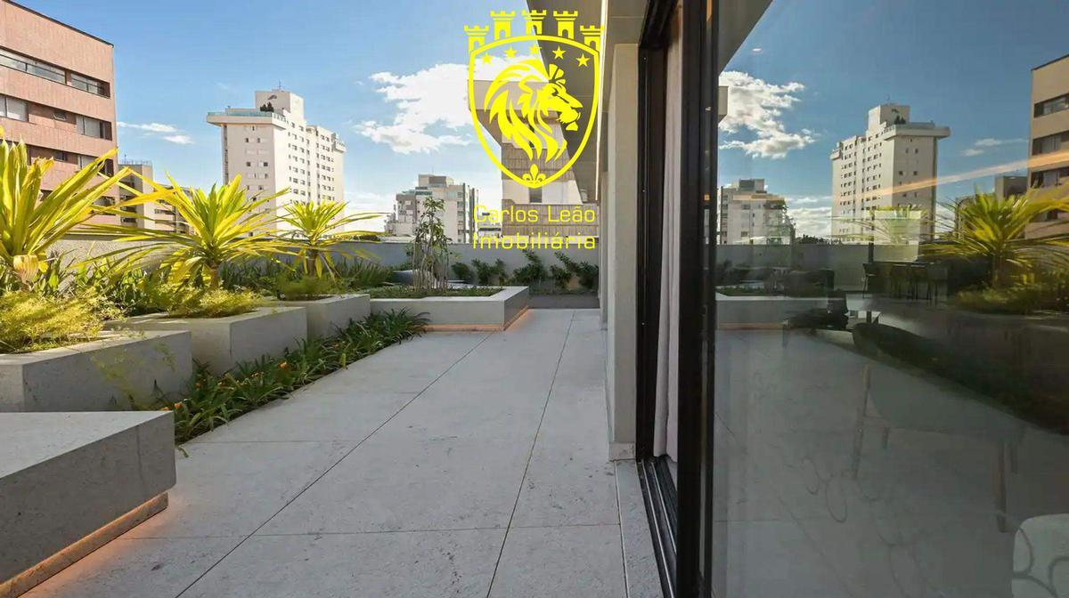 Apartamento, Santo Agostinho, 1 Quarto, 1 Vaga, 1 Suíte