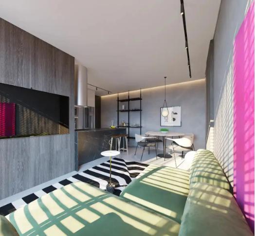 Apartamento, Funcionários, 2 Quartos, 2 Vagas, 1 Suíte