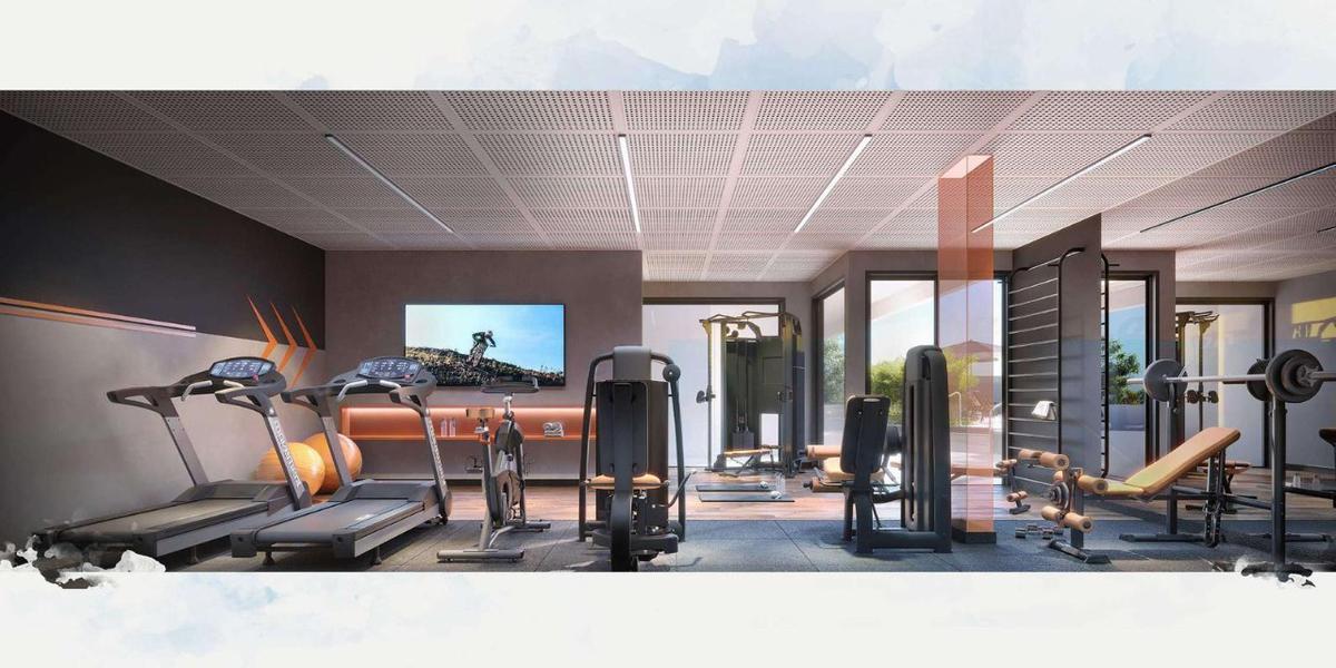 Apartamento, São Pedro, 1 Quarto, 1 Vaga