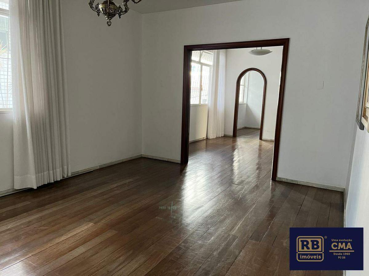 Apartamento, Lourdes, 4 Quartos, 2 Vagas, 1 Suíte