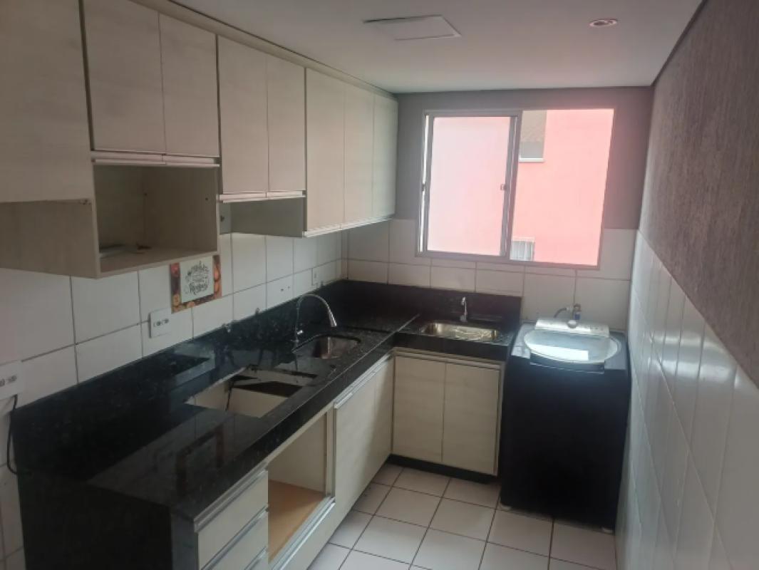 Apartamento, Diamante, 2 Quartos, 1 Vaga
