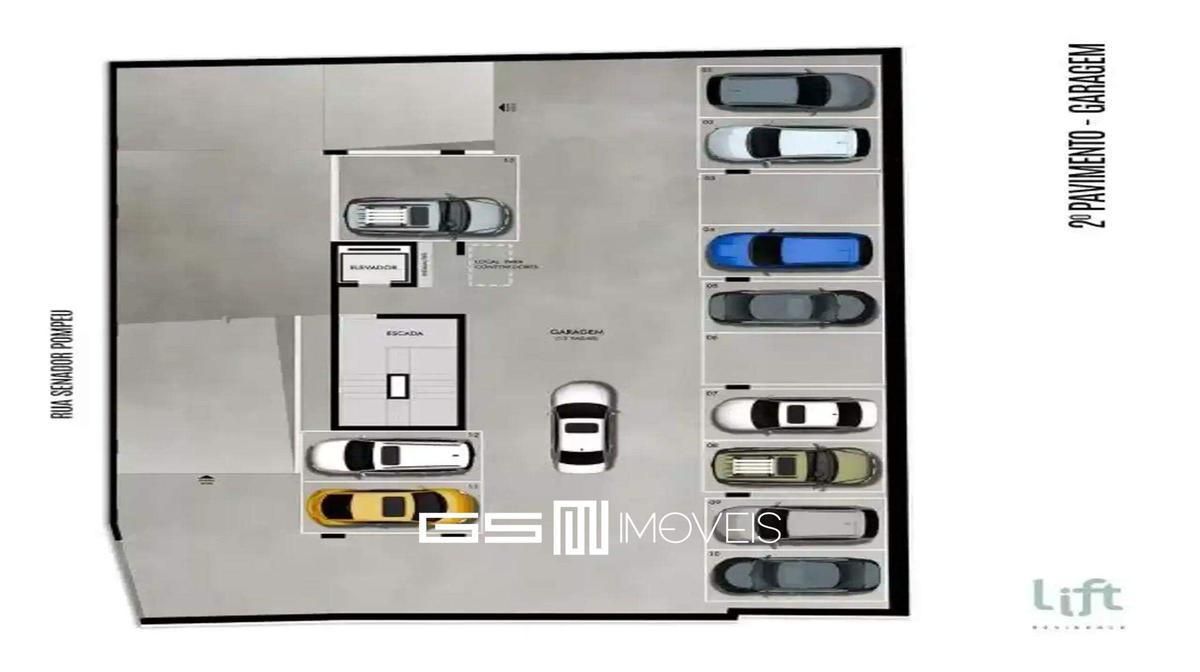 Apartamento, Serra, 2 Quartos, 2 Vagas, 1 Suíte