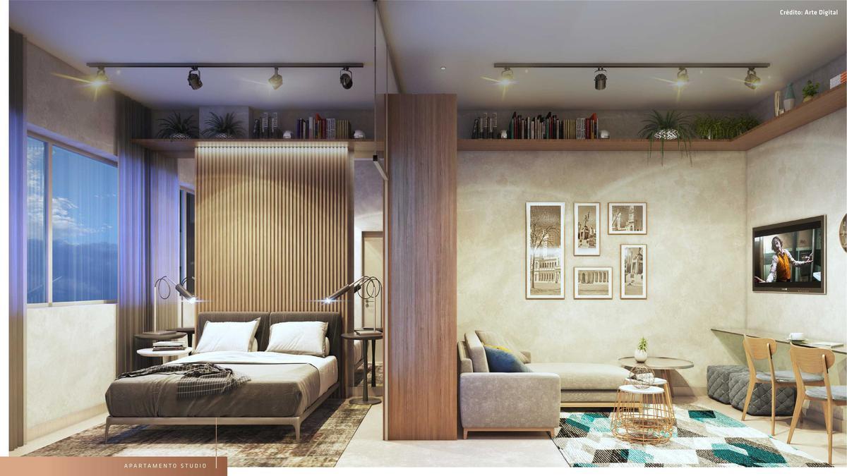 Apart Hotel, Beatriz, 1 Quarto, 20 Vagas, 1 Suíte