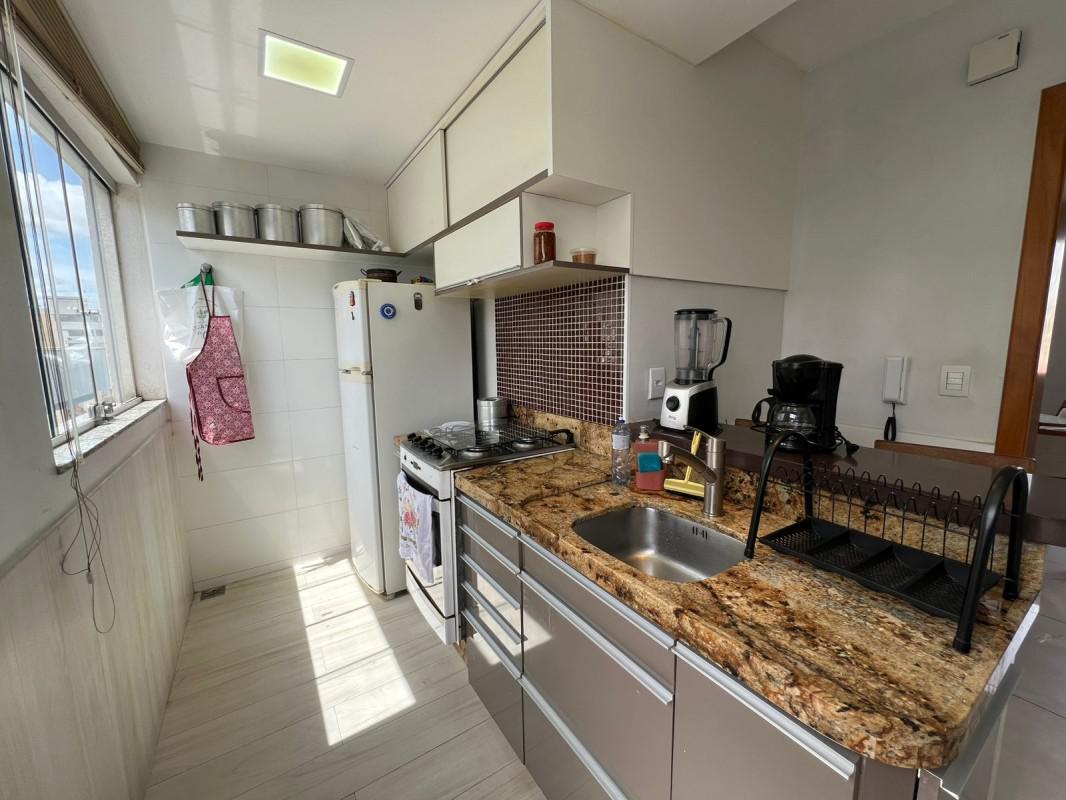 Cobertura, Sagrada Família, 3 Quartos, 2 Vagas, 1 Suíte