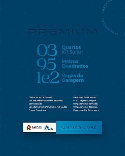 Apartamento, Imbaúbas, 3 Quartos, 1 Vaga, 1 Suíte