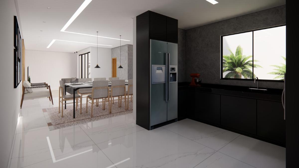 Casa, Jardim Atlântico, 3 Quartos, 4 Vagas, 3 Suítes