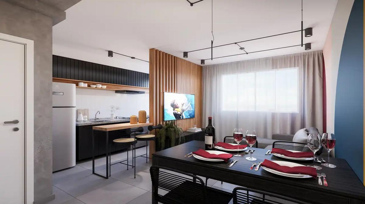 Apartamento, Aeroporto, 2 Quartos, 1 Vaga