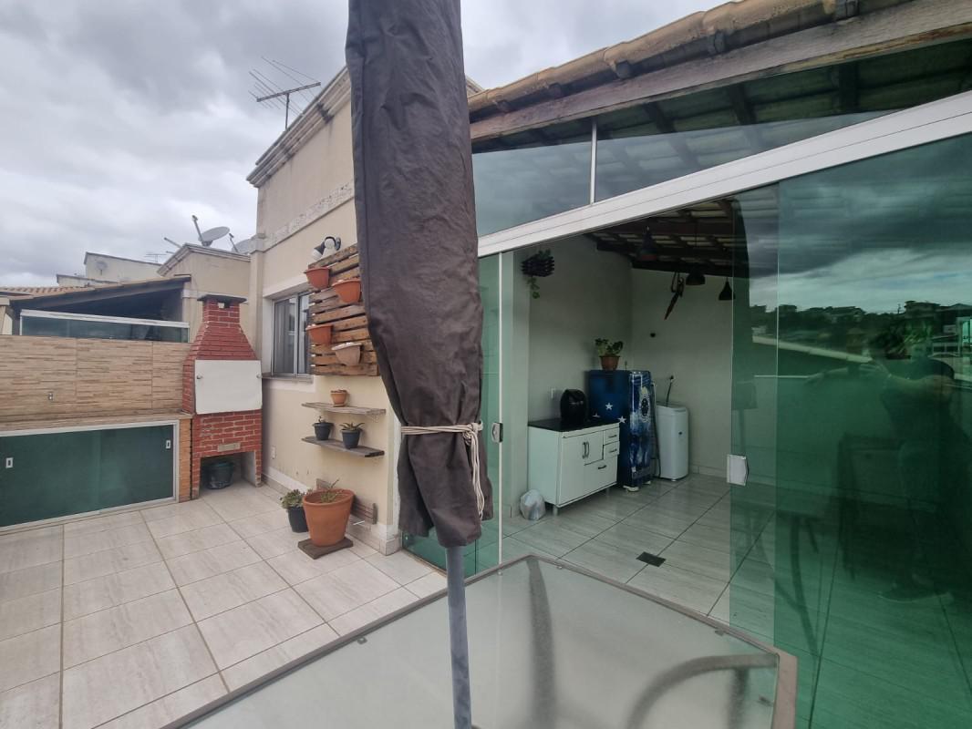 Cobertura, Jardim Riacho das Pedras, 2 Quartos, 1 Vaga