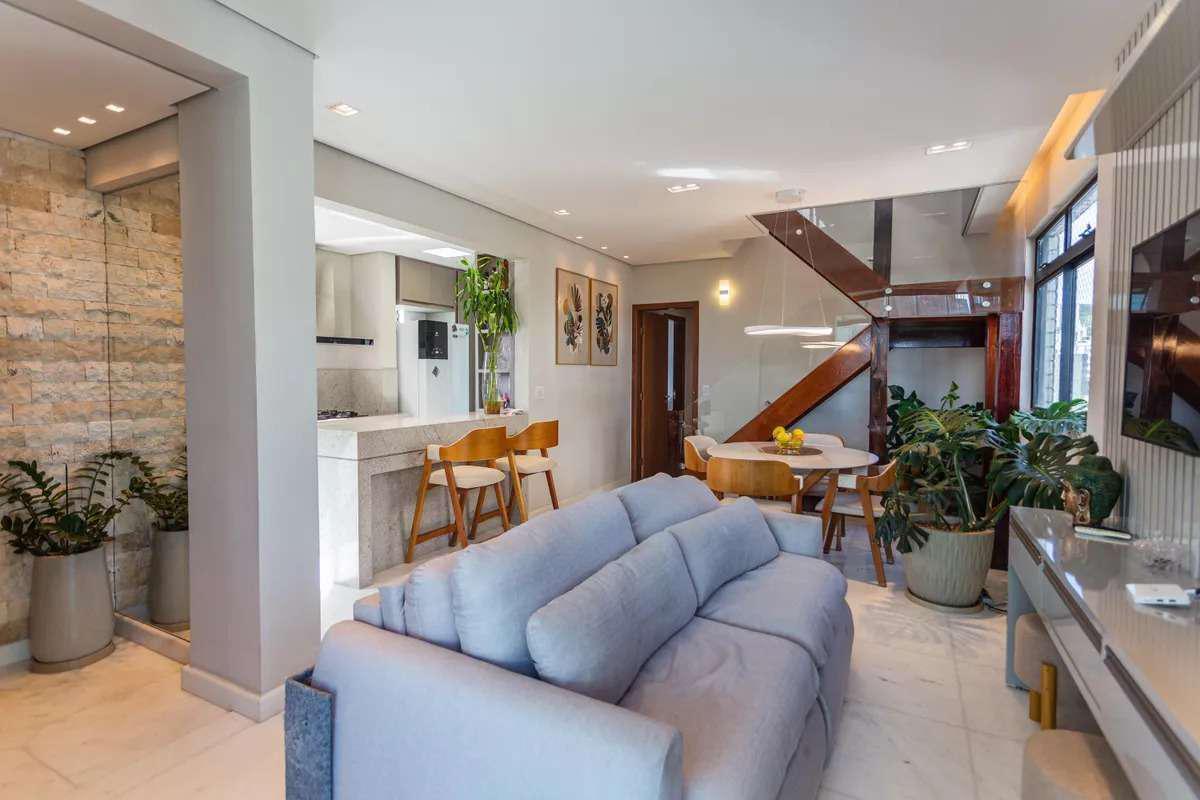 Cobertura, Sion, 3 Quartos, 3 Vagas, 2 Suítes