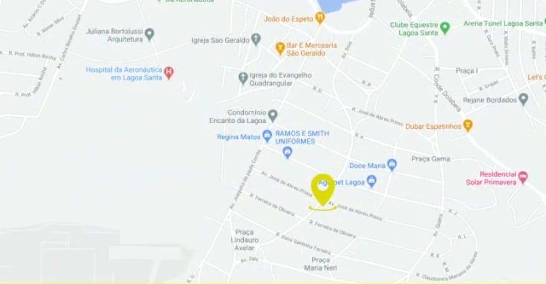 Lote, Recanto da Lagoa, 0 Quarto, 0 Vaga