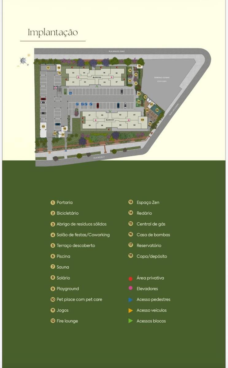 Apartamento, Palmares, 3 Quartos, 1 Vaga