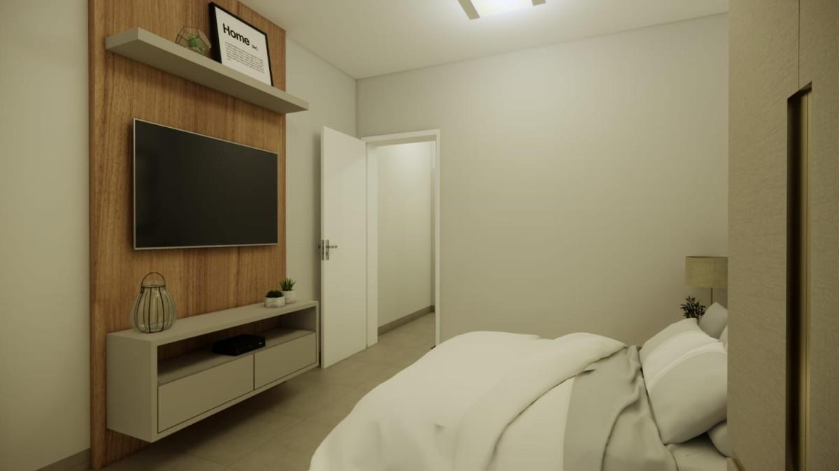 Casa, Ponte Alta, 2 Quartos, 2 Vagas