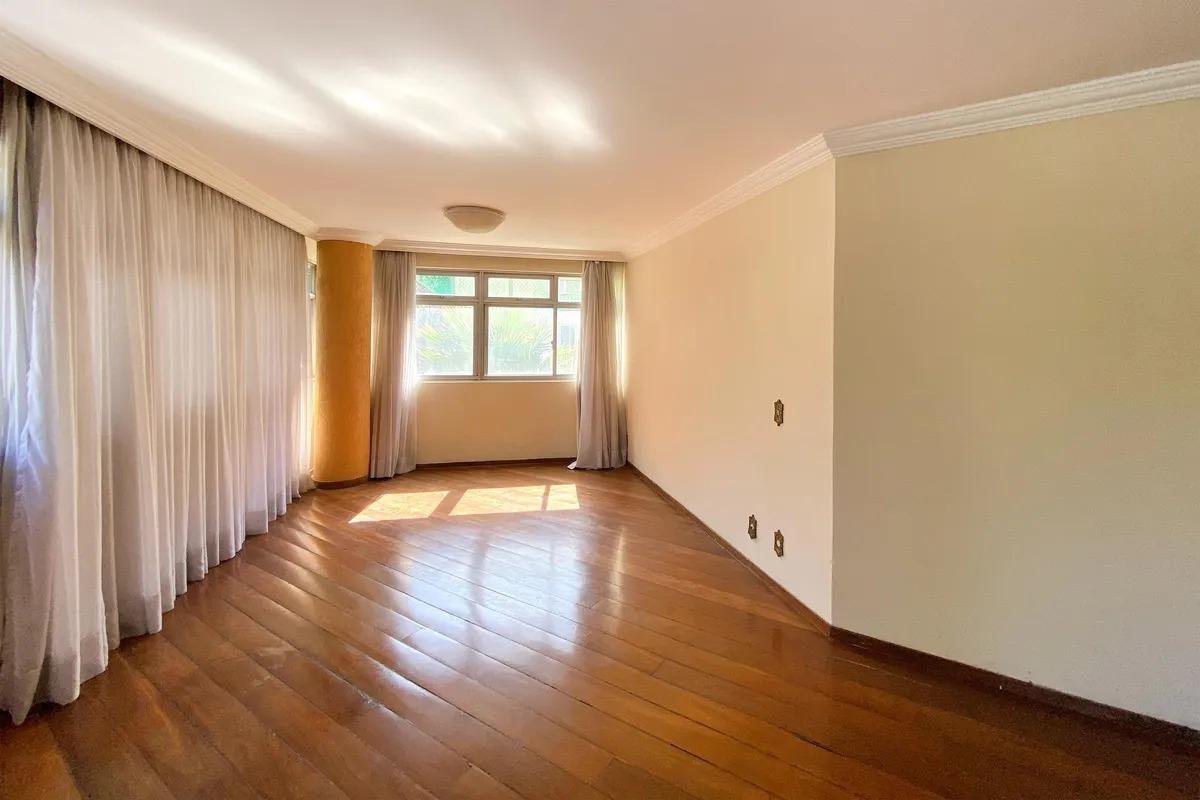 Apartamento, Lourdes, 4 Quartos, 3 Vagas, 1 Suíte