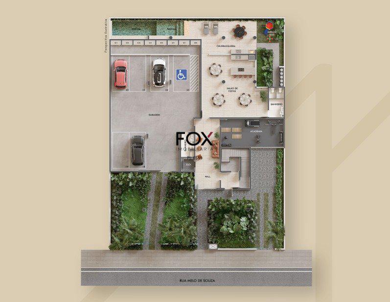 Apartamento, Vila Paris, 3 Quartos, 2 Vagas, 1 Suíte
