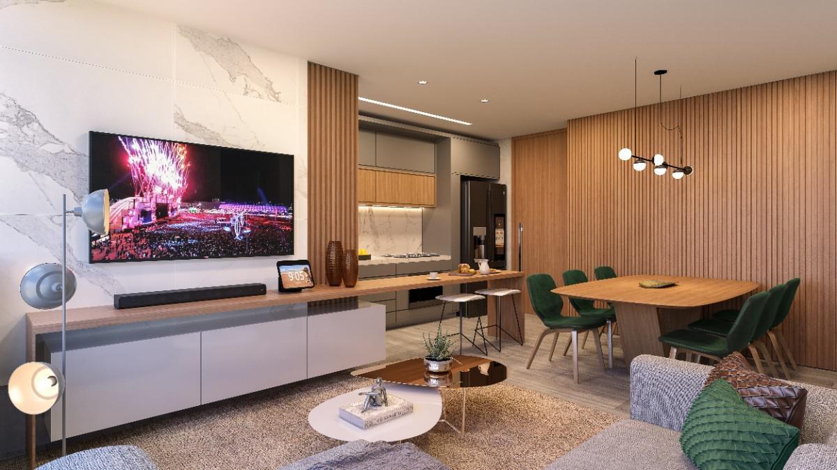 Apartamento, Vale do Sereno, 1 Quarto, 2 Vagas, 1 Suíte