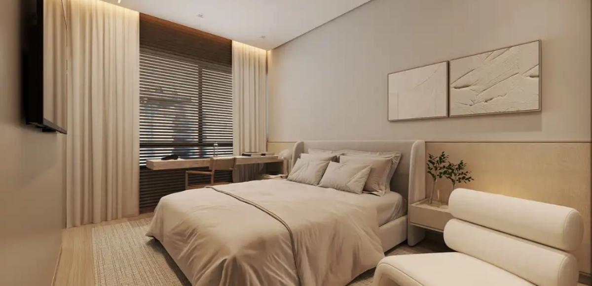 Apartamento, Funcionários, 1 Quarto, 1 Vaga, 1 Suíte