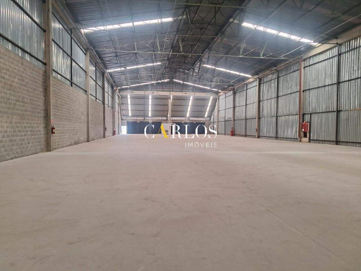 Galpão, Chácaras Reunidas Santa Terezinha, 3 Vagas