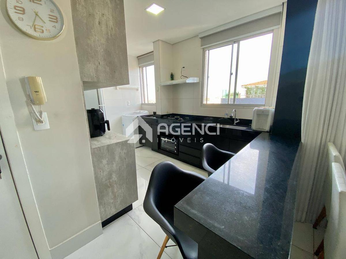 Apartamento, Cabral, 2 Quartos, 0 Vaga, 1 Suíte