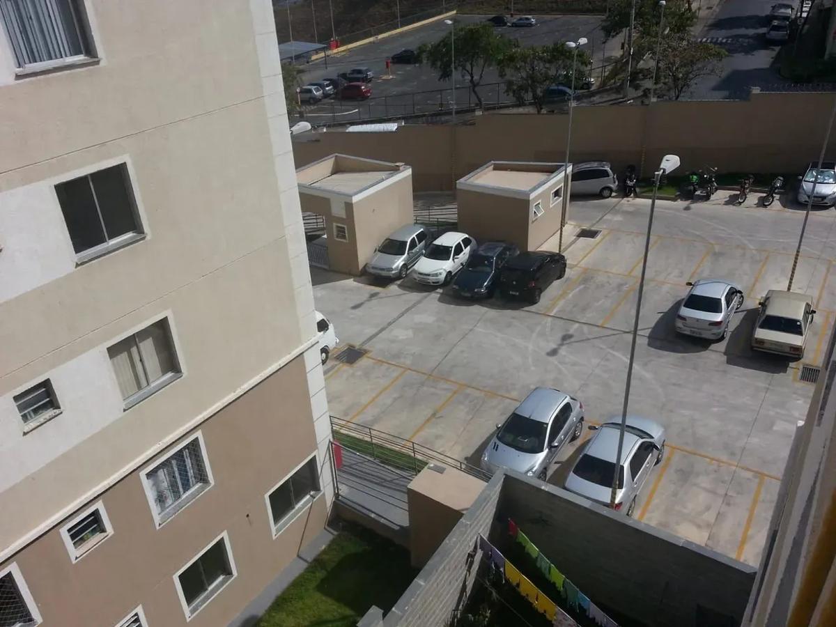 Apartamento, Parque São Pedro (venda Nova), 2 Quartos, 1 Vaga