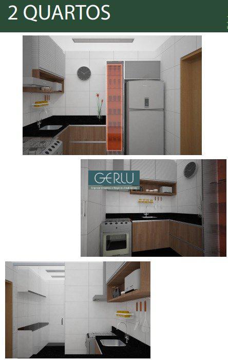 Apartamento, Nossa Senhora das Graças, 2 Quartos, 1 Vaga
