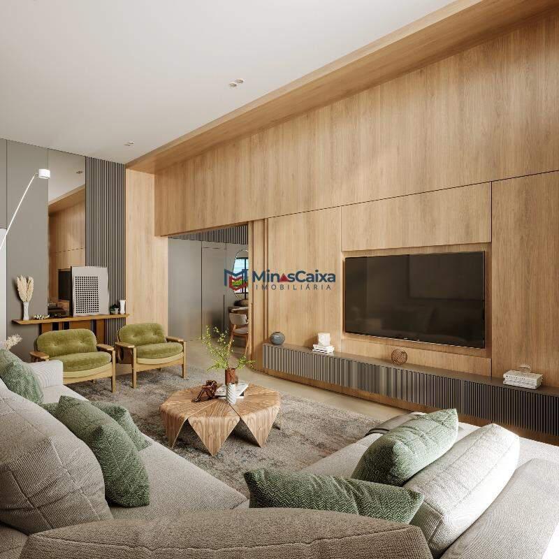 Apartamento, Iguaçu, 3 Quartos, 2 Vagas, 1 Suíte