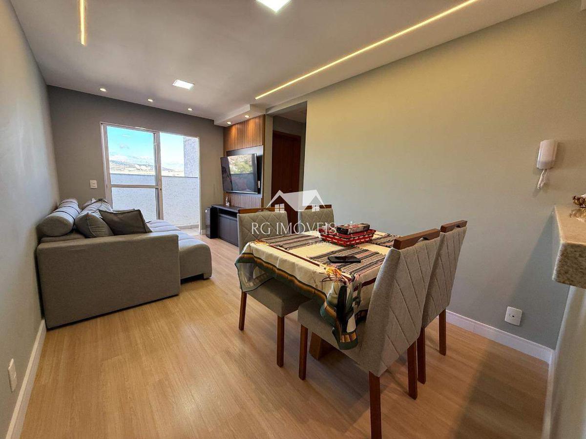 Apartamento, Araguaia, 2 Quartos, 1 Vaga, 1 Suíte