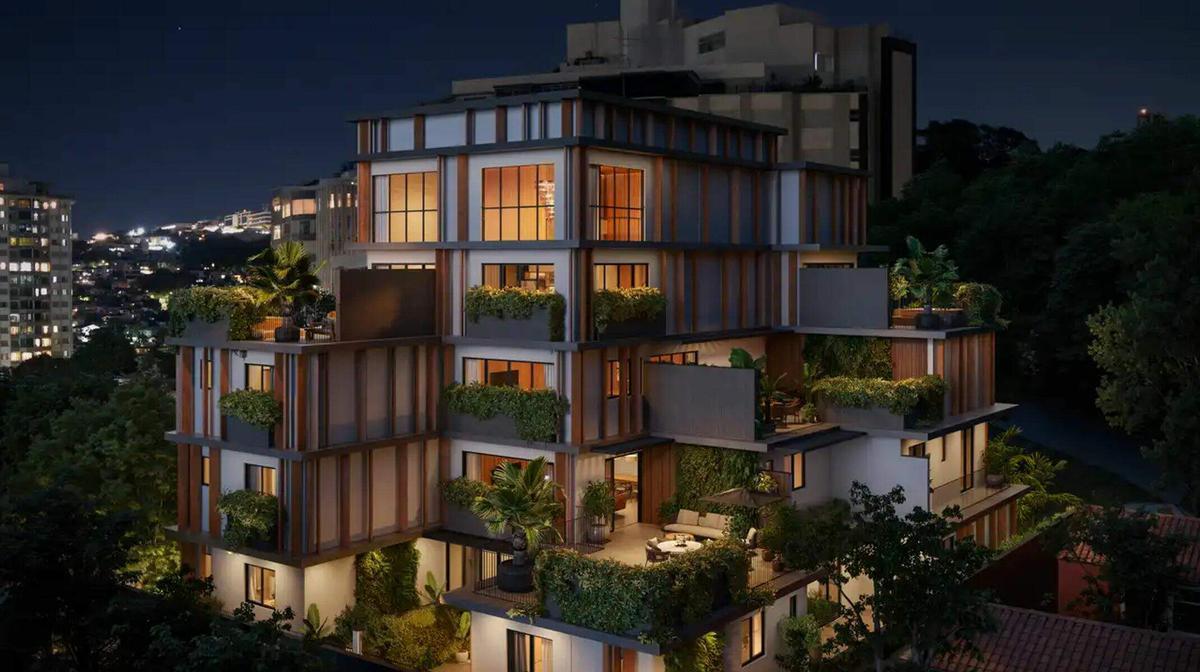 Apartamento, Vila Paris, 3 Quartos, 4 Vagas, 3 Suítes