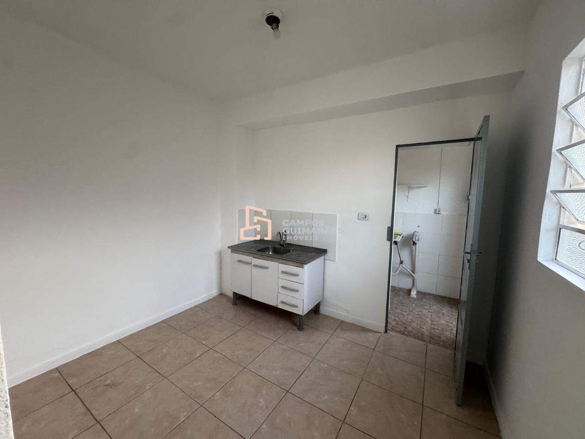 Casa, Conjunto Túnel Ibirité, 1 Quarto, 1 Vaga