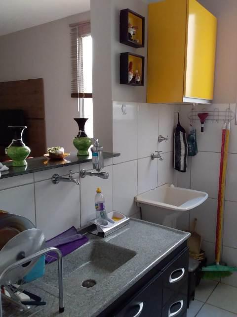 Apartamento, Chácaras Reunidas Santa Terezinha, 2 Quartos, 1 Vaga