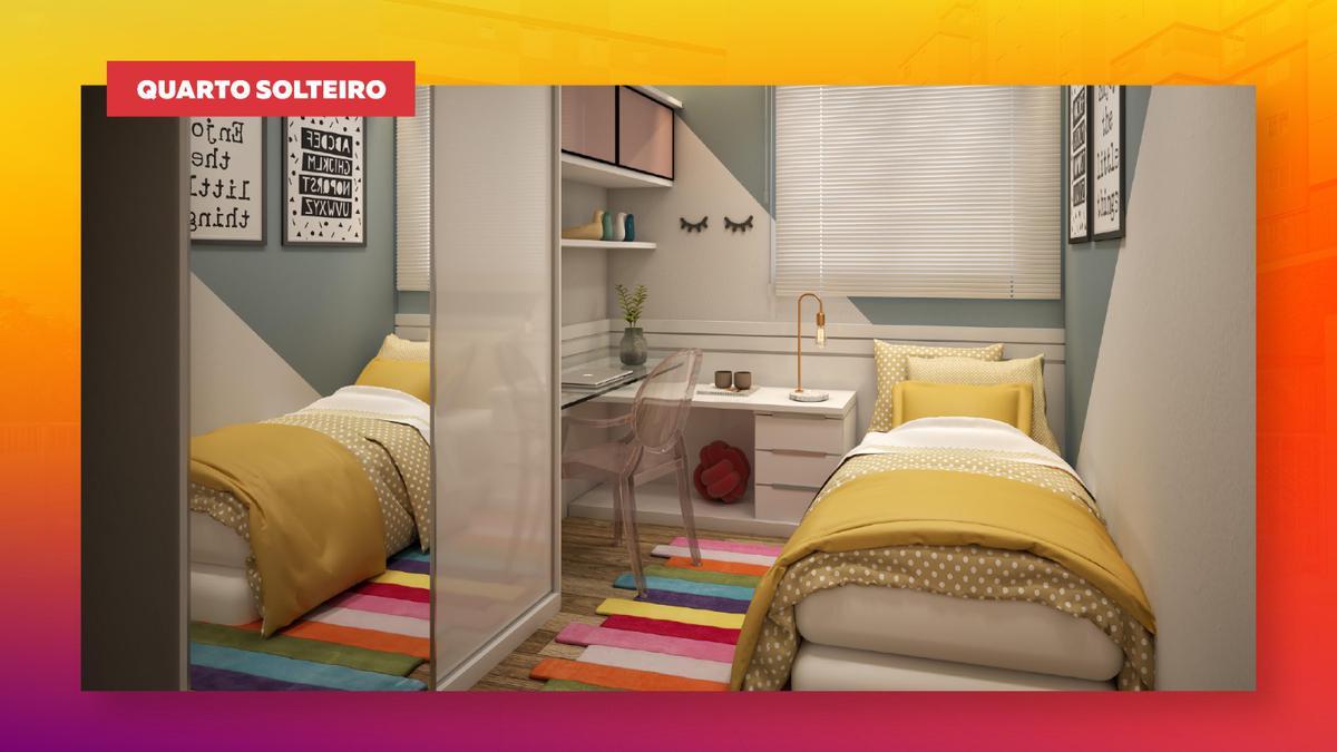 Apartamento, Novo das Industrias, 2 Quartos, 1 Vaga, 1 Suíte