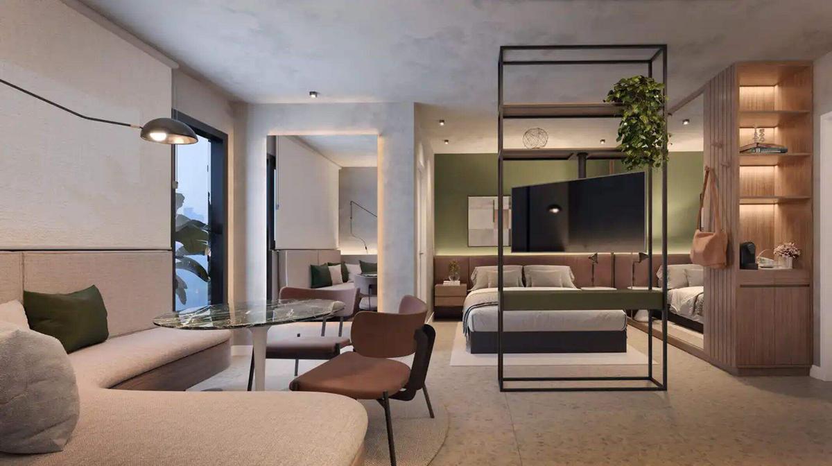 Apartamento, Boa Viagem, 1 Quarto, 0 Vaga, 1 Suíte