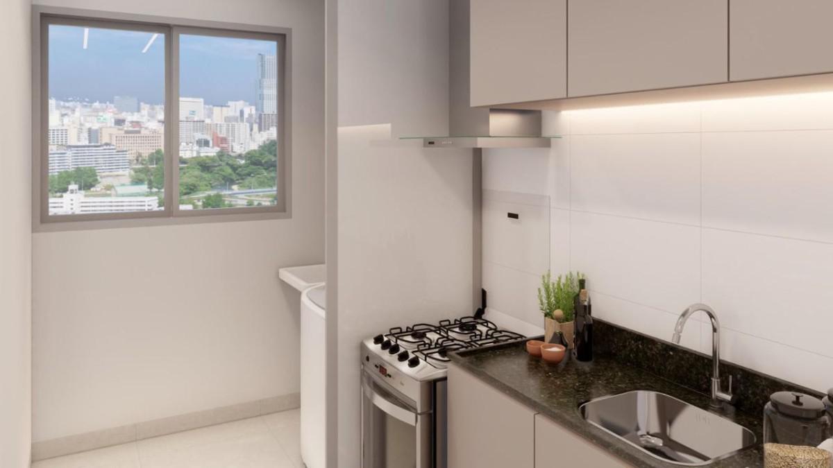 Apartamento, Parque Xangri-lá, 2 Quartos, 1 Vaga