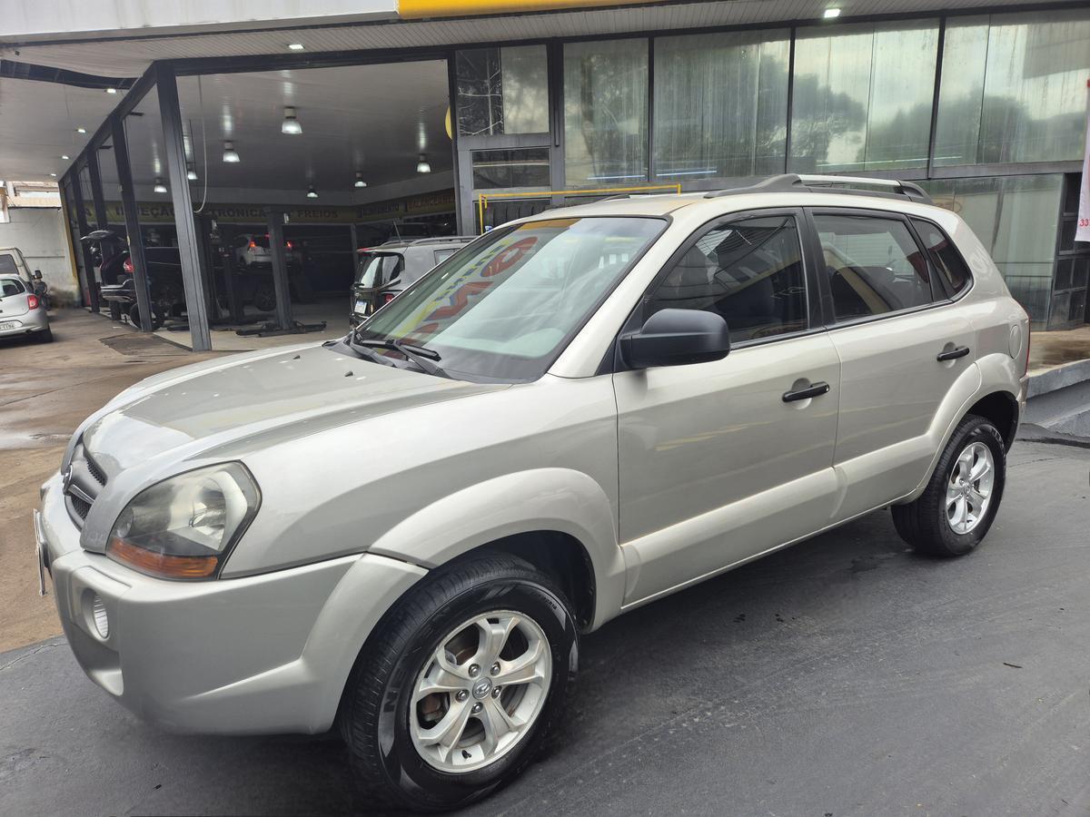 Hyundai Tucson 2.0 16v Aut.