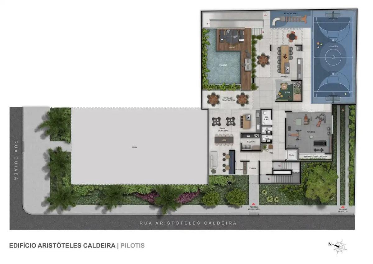 Apartamento, Prado, 3 Quartos, 2 Vagas, 1 Suíte