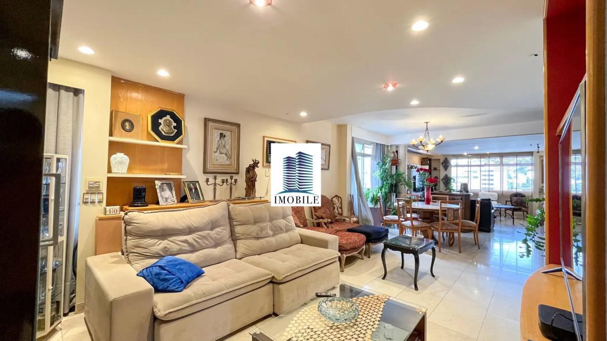 Apartamento, Funcionários, 4 Quartos, 2 Vagas, 1 Suíte