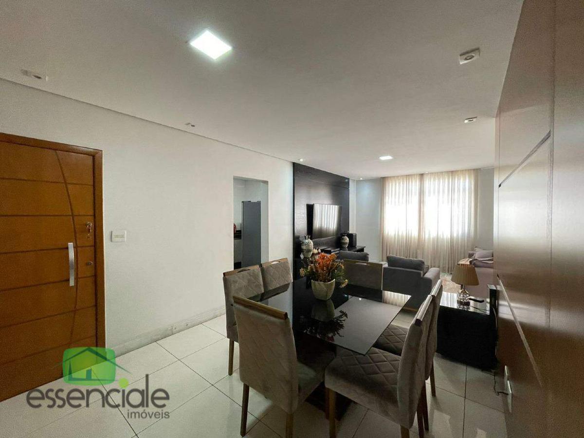 Apartamento, Inconfidentes, 3 Quartos, 4 Vagas, 1 Suíte