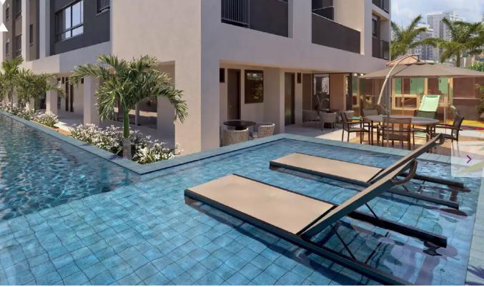 Apartamento, Santo Agostinho, 3 Quartos, 2 Vagas, 1 Suíte