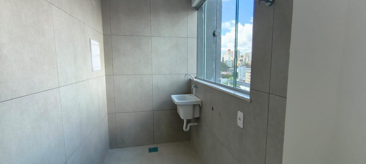 Cobertura, Barro Preto, 1 Quarto, 2 Vagas