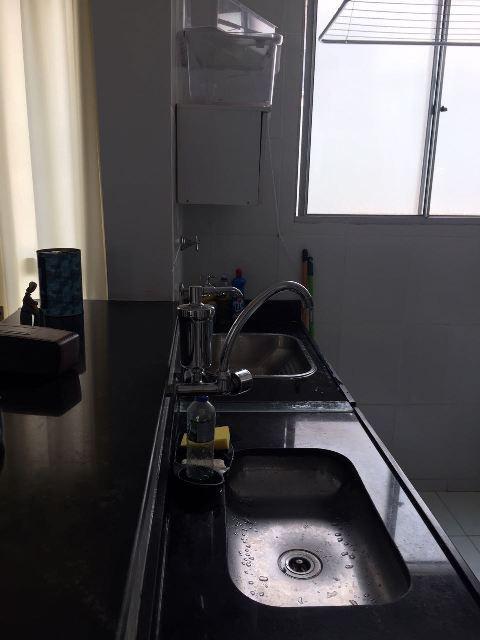 Apartamento, Chácaras Reunidas Santa Terezinha, 2 Quartos, 1 Vaga, 0 Suíte