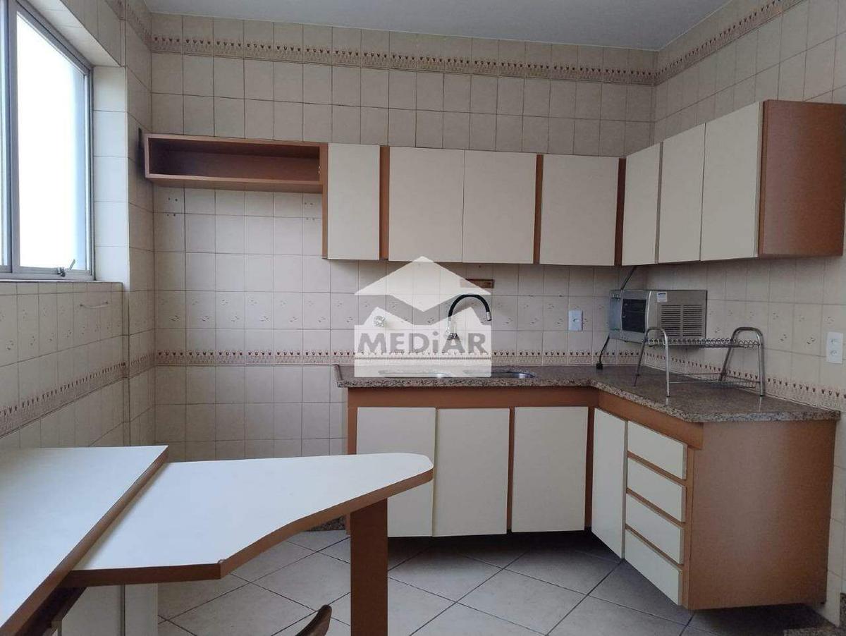 Apartamento, Carmo, 4 Quartos, 2 Vagas, 1 Suíte