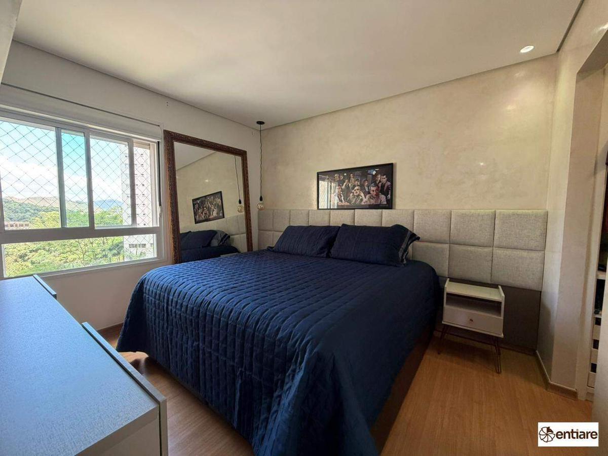 Apartamento, Vila da Serra, 4 Quartos, 3 Vagas, 2 Suítes