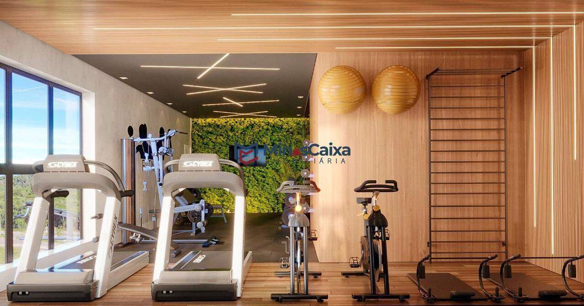 Apartamento, Belvedere, 3 Quartos, 1 Vaga, 1 Suíte