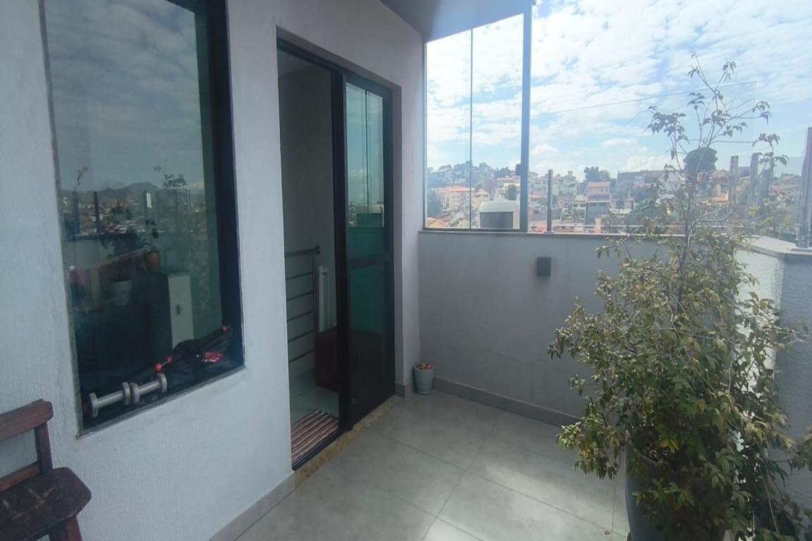 Cobertura, Ermelinda, 3 Quartos, 2 Vagas, 1 Suíte