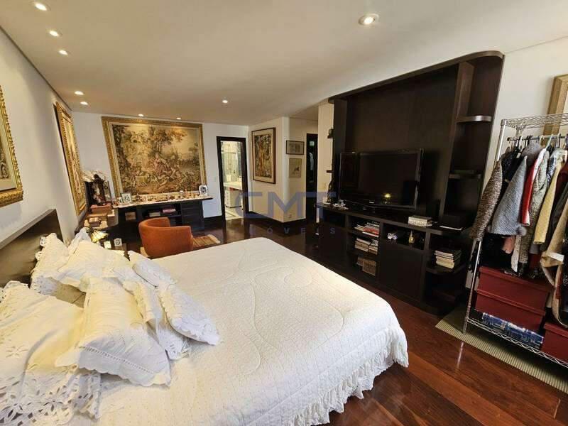 Apartamento, Vila da Serra, 4 Quartos, 5 Vagas, 4 Suítes